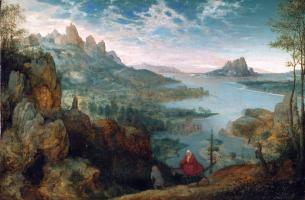 Landscape with the Flight into Egypt