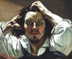 Self-portrait (The Desperate Man)