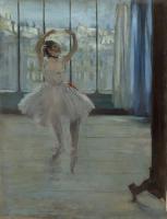 Ballerina Posing for a Photographer