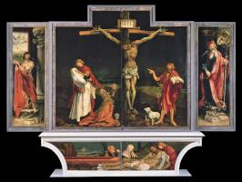 Isenheim altarpiece - First view