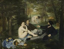 The Luncheon on the Grass (Le déjeuner sur l'herbe)