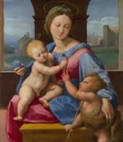 Aldobrandini Madonna (Garvagh Madonna)