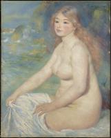 Blonde Bather