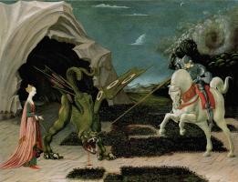 Saint George and the Dragon