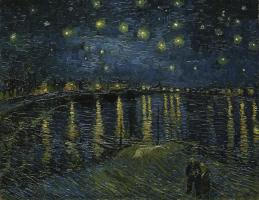 Starry Night Over the Rhône