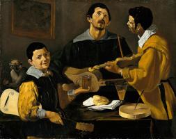 Tres Musicos (The Three Musicians)