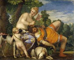 Venus and Adonis